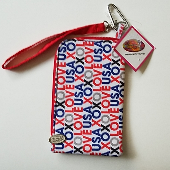 Touch Screen Cell Phone Wallet NWT - Picture 2 of 8